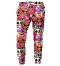 Zombie ice cream mens sweatpants