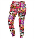 Zombie ice cream womens sweatpants