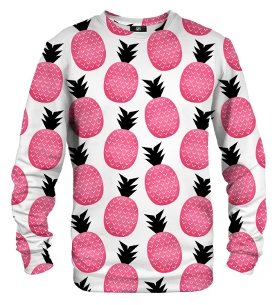 Bluza ze wzorem Pink pineapple