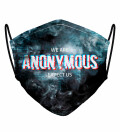 Maseczka - We are anonymous