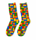 Blocks Midi Socken