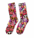 Zombie ice cream Midi Socks