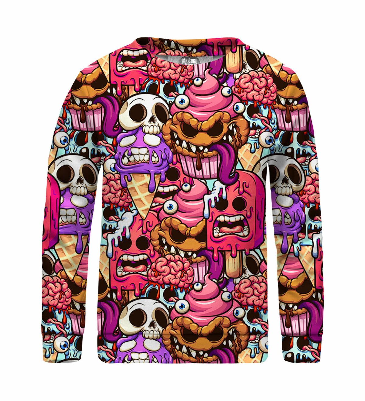 Zombie ice cream sweater for kids - Mr 