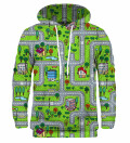 City carpet hoodie