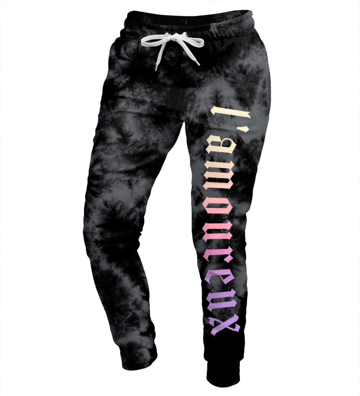 skeleton sweatpants women's