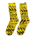 Quarantine Midi Socks