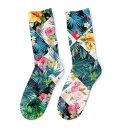 Flowers Jungle Midi Socks