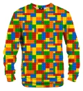 Bluza ze wzorem Blocks