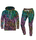 Colorful jane Womens hoodie set