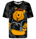 Winnie the metal t-shirt
