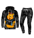 Winnie the metal Womens hoodie set