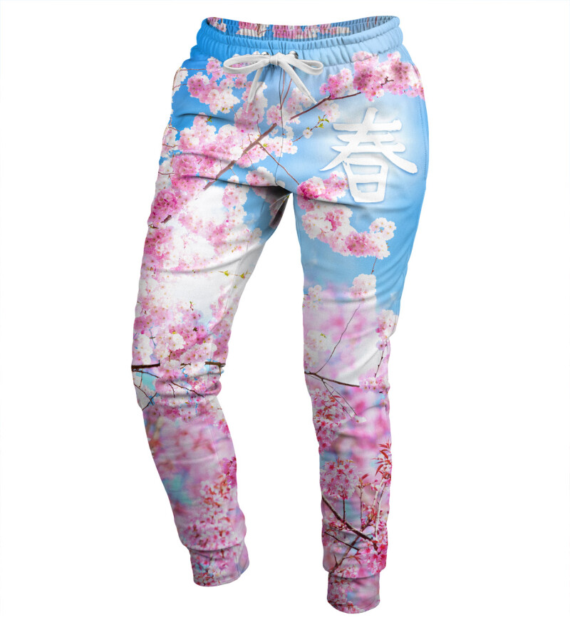 Cherry Blossom womens sweatpants - Mr 