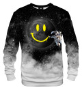 Space smile sweatshirt