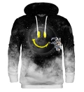 Space smile hoodie