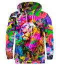 Colorful lion kapuzenpullover