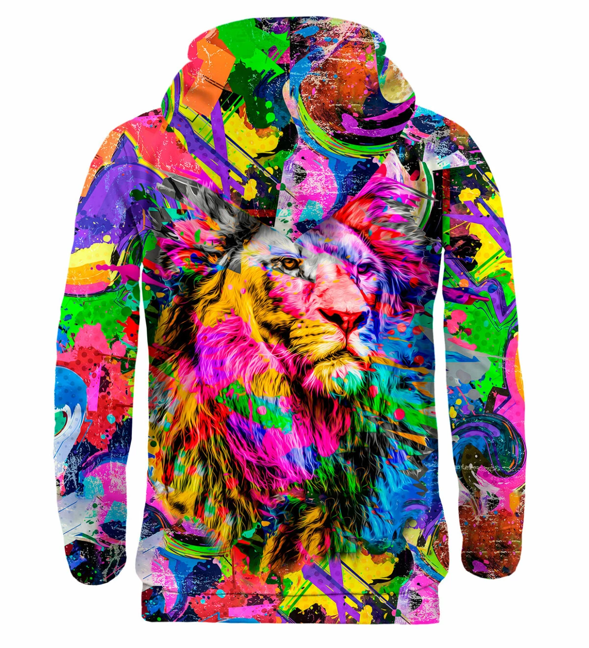 Lion rhinestone hoodie — The Corny Rainbow —SHOP