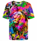 T-shirt - Colorful lion