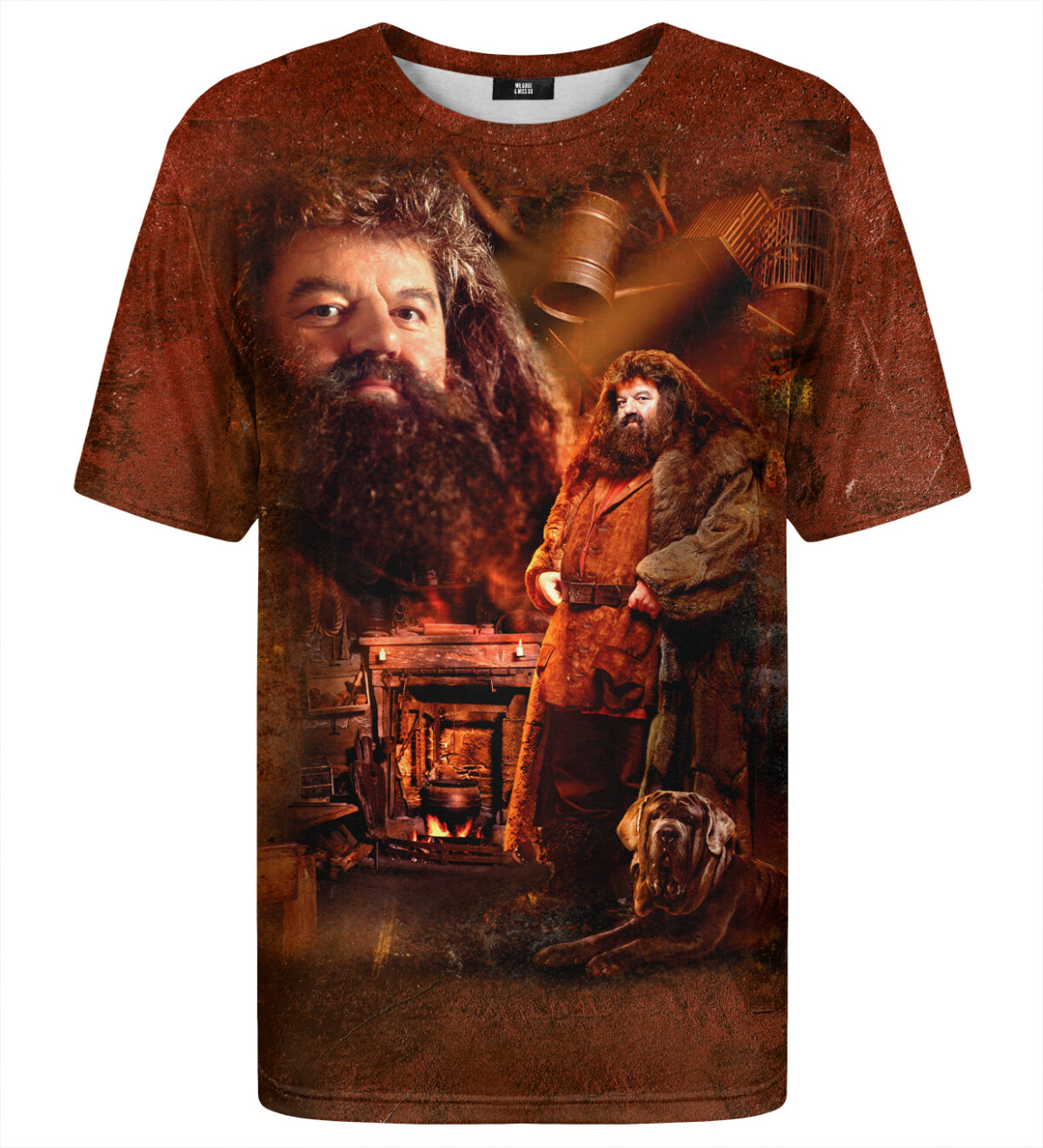 Hagrid t-shirt - Mr. Gugu \u0026 Miss Go