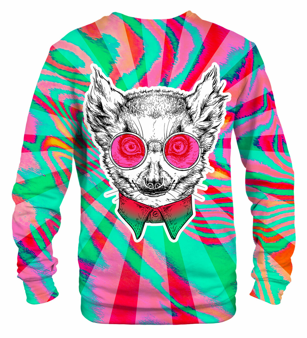 Rave lemur sweatshirt - Mr. Gugu \u0026 Miss Go