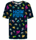How fun neons t-shirt