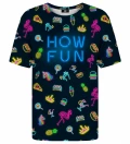 T-shirt - How fun neons