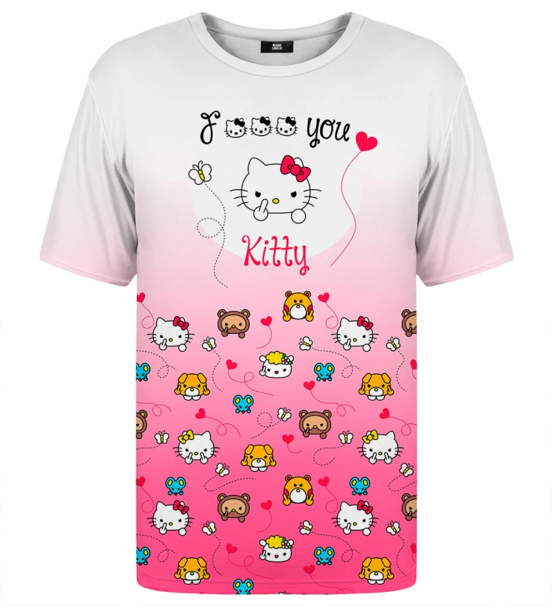 Angry Kitty t-shirt