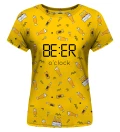 Beer o'clock womens t-shirt