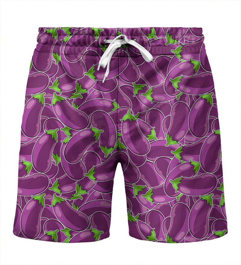 Eggplant swim shorts - Mr. Gugu \u0026 Miss Go