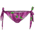 Eggplant Bikini Bows Bottom