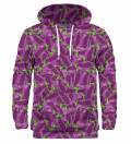 Eggplant hoodie