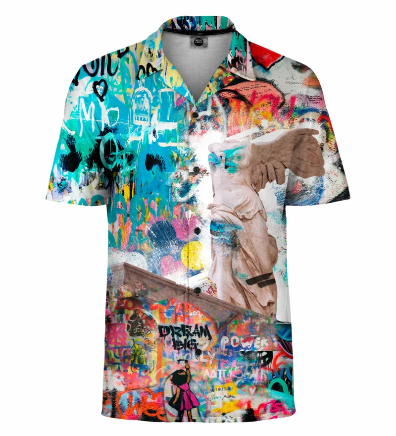 Nike Graffiti Shirt - Mr. Gugu & Miss Go