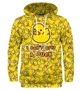 I don't give a duck kapuzenpullover