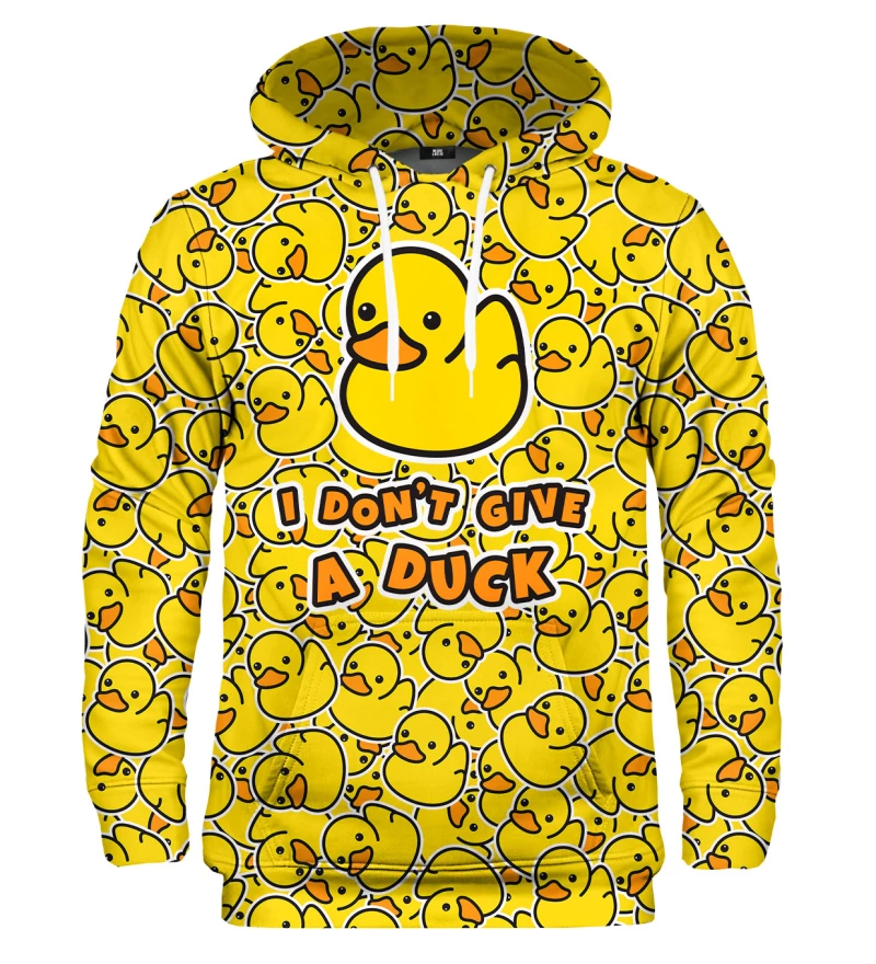 I don't give a duck hoodie - Mr. Gugu & Miss Go