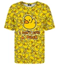I don't give a duck t-shirt