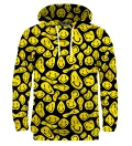 Acid emoji hoodie