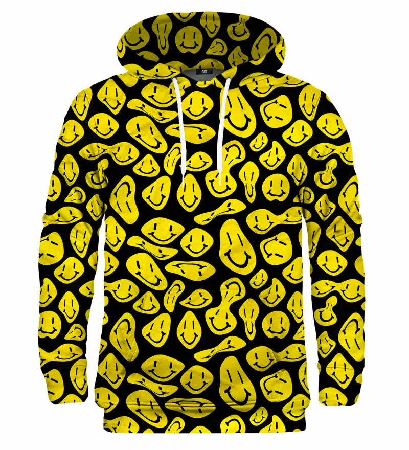 Acid emoji hoodie Mr. Gugu & Miss Go