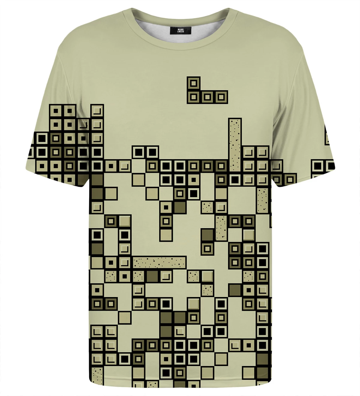 Retro tetris t-shirt - Mr. Gugu & Miss Go
