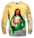 Bluza ze wzorem Snoop Jesus