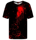 T-shirt - Bloody skull
