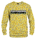 Bluza ze wzorem Playpokemon