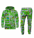 City carpet Mens hoodie set