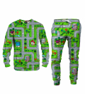 City carpet Mens sweatshirt set