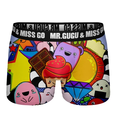 Colorful gorilla Underwear - Mr. Gugu & Miss Go