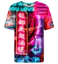 Street neon t-shirt