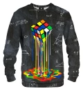 Rubik's cube sweatshirt