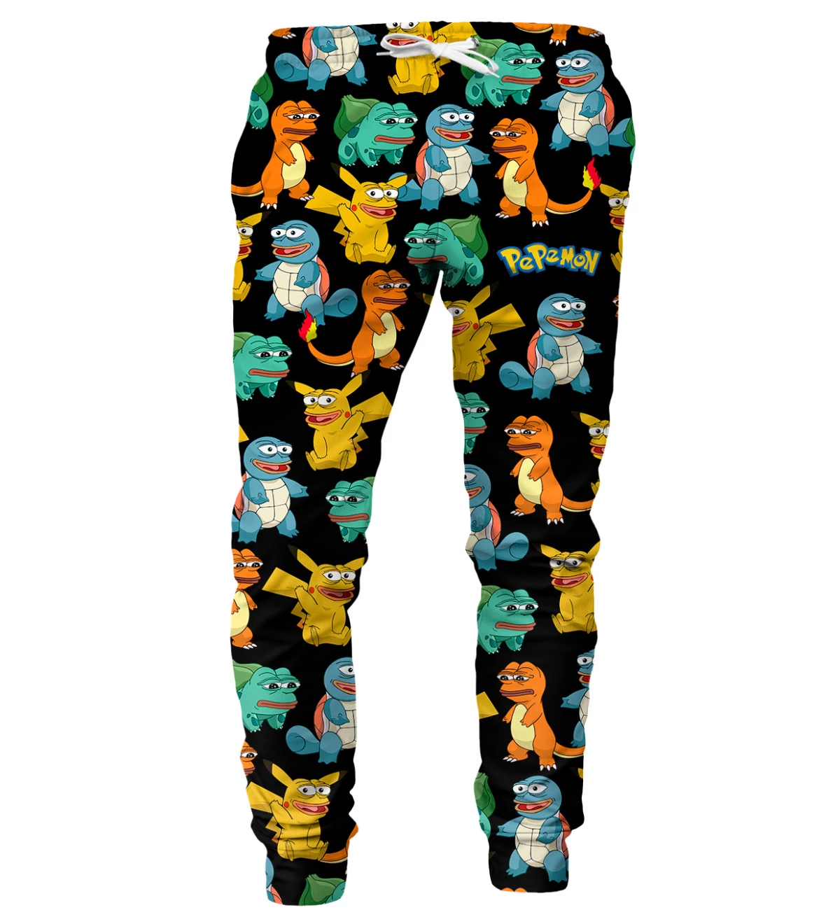 Pepemon womens sweatpants - Mr. Gugu & Miss Go