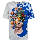 Flower head t-shirt