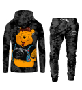Winnie the metal Mens Zip Up hoodie set