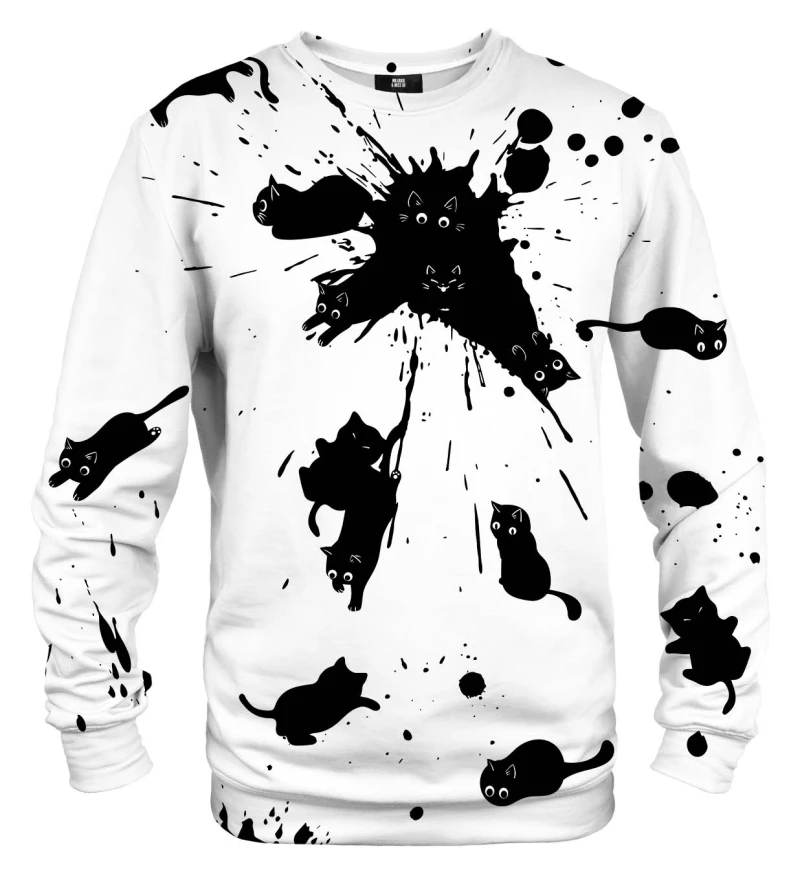 Ink kittens sweatshirt