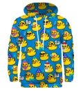 Pixel rubber duck hoodie